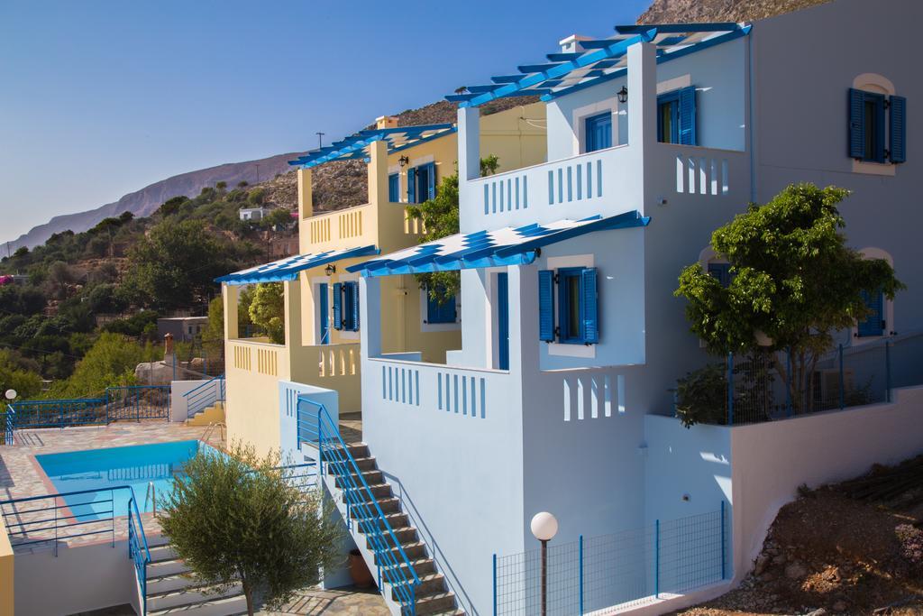 Maria'S Apartments Σκαλιά Εξωτερικό φωτογραφία